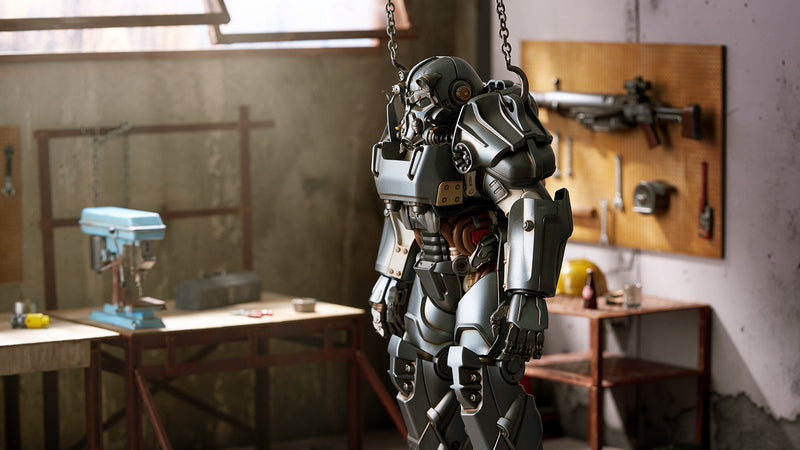 Good Smile Company PLAMATEA Fallout T-60 Power Armor Model Kit JAPAN OFFICIAL