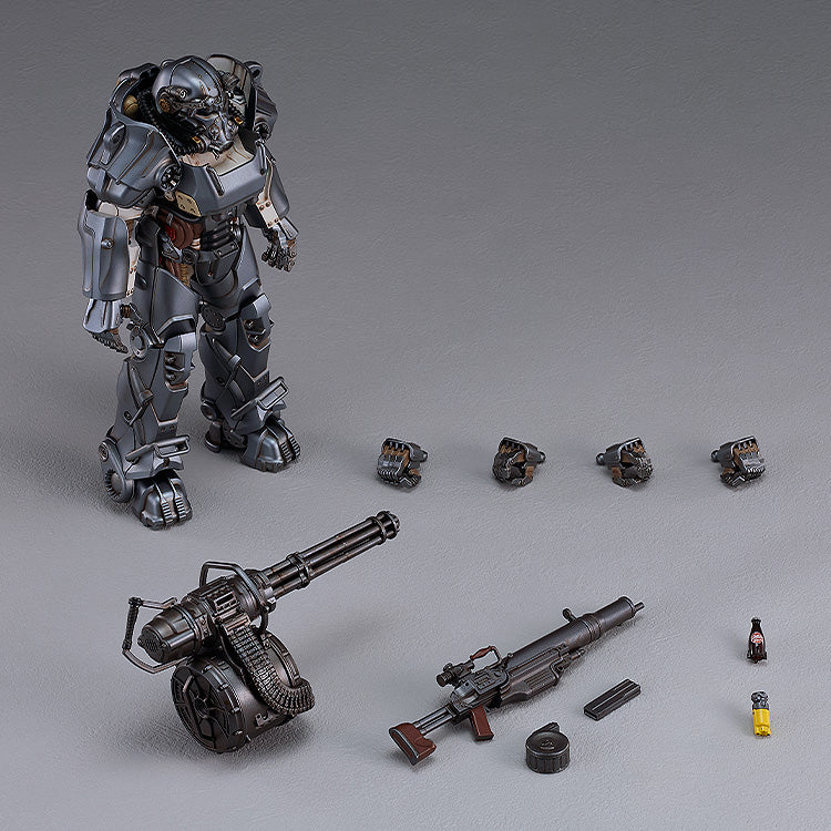 Good Smile Company PLAMATEA Fallout T-60 Power Armor Model Kit JAPAN OFFICIAL