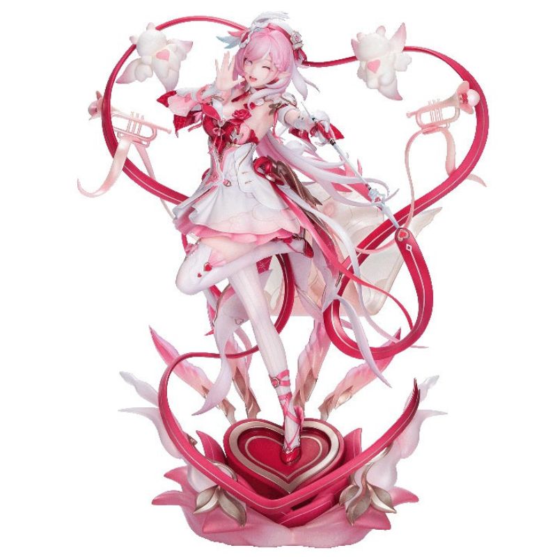 Myethos Honkai Impact 3rd Elysia Hi Love Elf Ver. 1/7 Figure JAPAN OFFICIAL