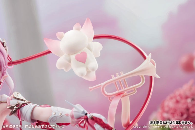 Myethos Honkai Impact 3rd Elysia Hi Love Elf Ver. 1/7 Figure JAPAN OFFICIAL