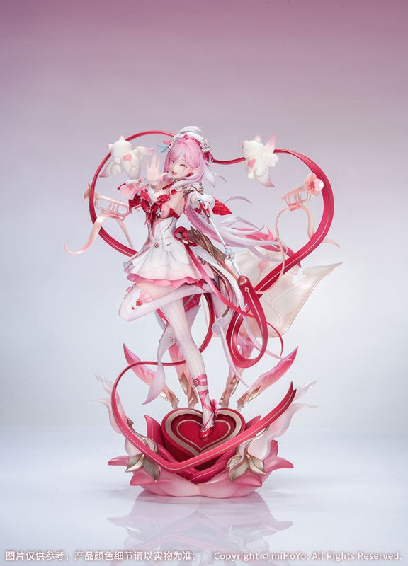 Myethos Honkai Impact 3rd Elysia Hi Love Elf Ver. 1/7 Figure JAPAN OFFICIAL