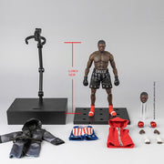Hiya Toys Creed II Adonis Creed 1/12 Action Figure JAPAN OFFICIAL