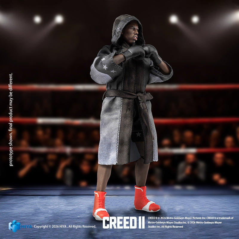 Hiya Toys Creed II Adonis Creed 1/12 Action Figure JAPAN OFFICIAL