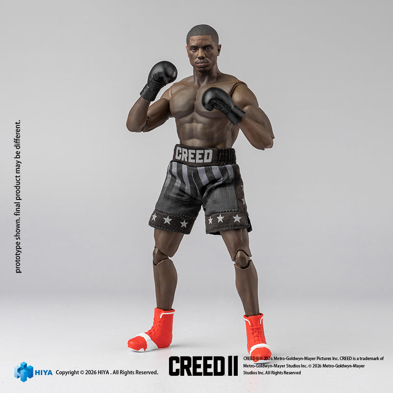 Hiya Toys Creed II Adonis Creed 1/12 Action Figure JAPAN OFFICIAL