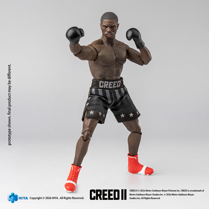 Hiya Toys Creed II Adonis Creed 1/12 Action Figure JAPAN OFFICIAL