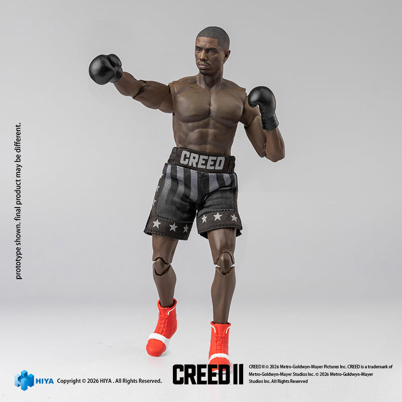 Hiya Toys Creed II Adonis Creed 1/12 Action Figure JAPAN OFFICIAL