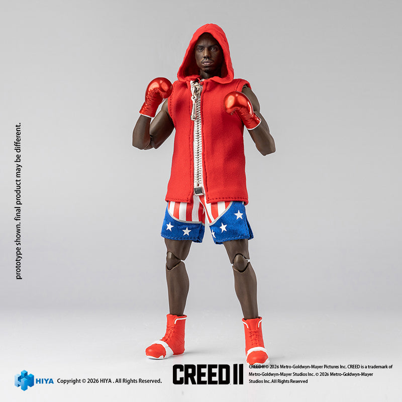 Hiya Toys Creed II Adonis Creed 1/12 Action Figure JAPAN OFFICIAL