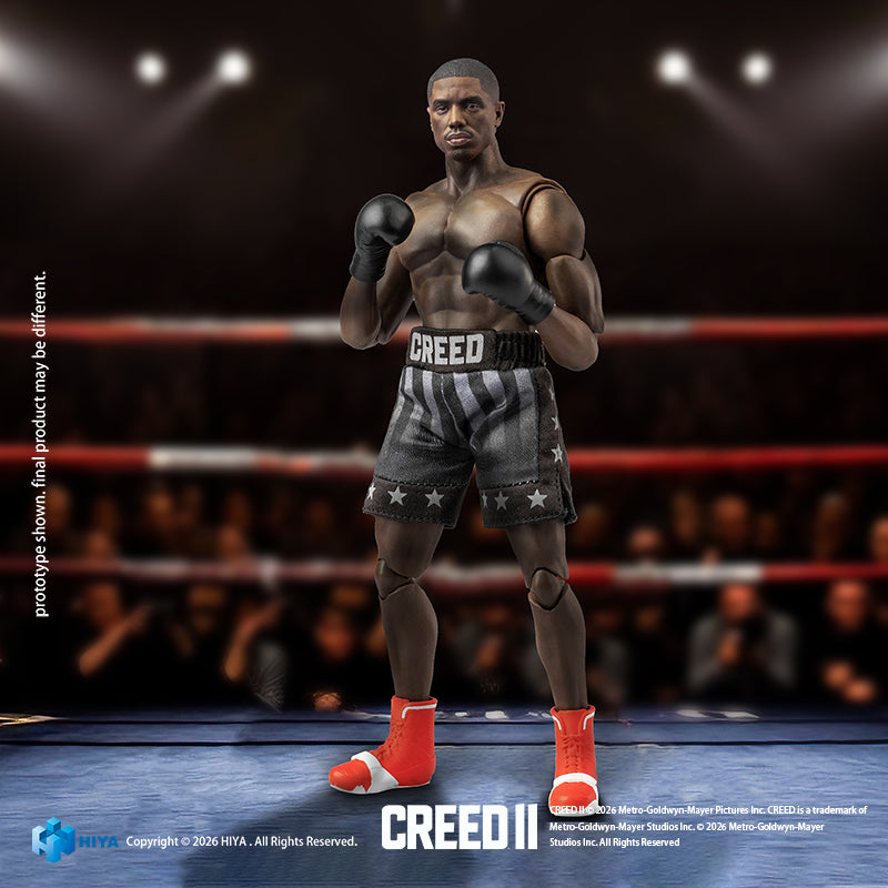 Hiya Toys Creed II Adonis Creed 1/12 Action Figure JAPAN OFFICIAL