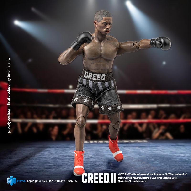 Hiya Toys Creed II Adonis Creed 1/12 Action Figure JAPAN OFFICIAL