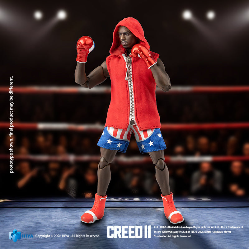 Hiya Toys Creed II Adonis Creed 1/12 Action Figure JAPAN OFFICIAL