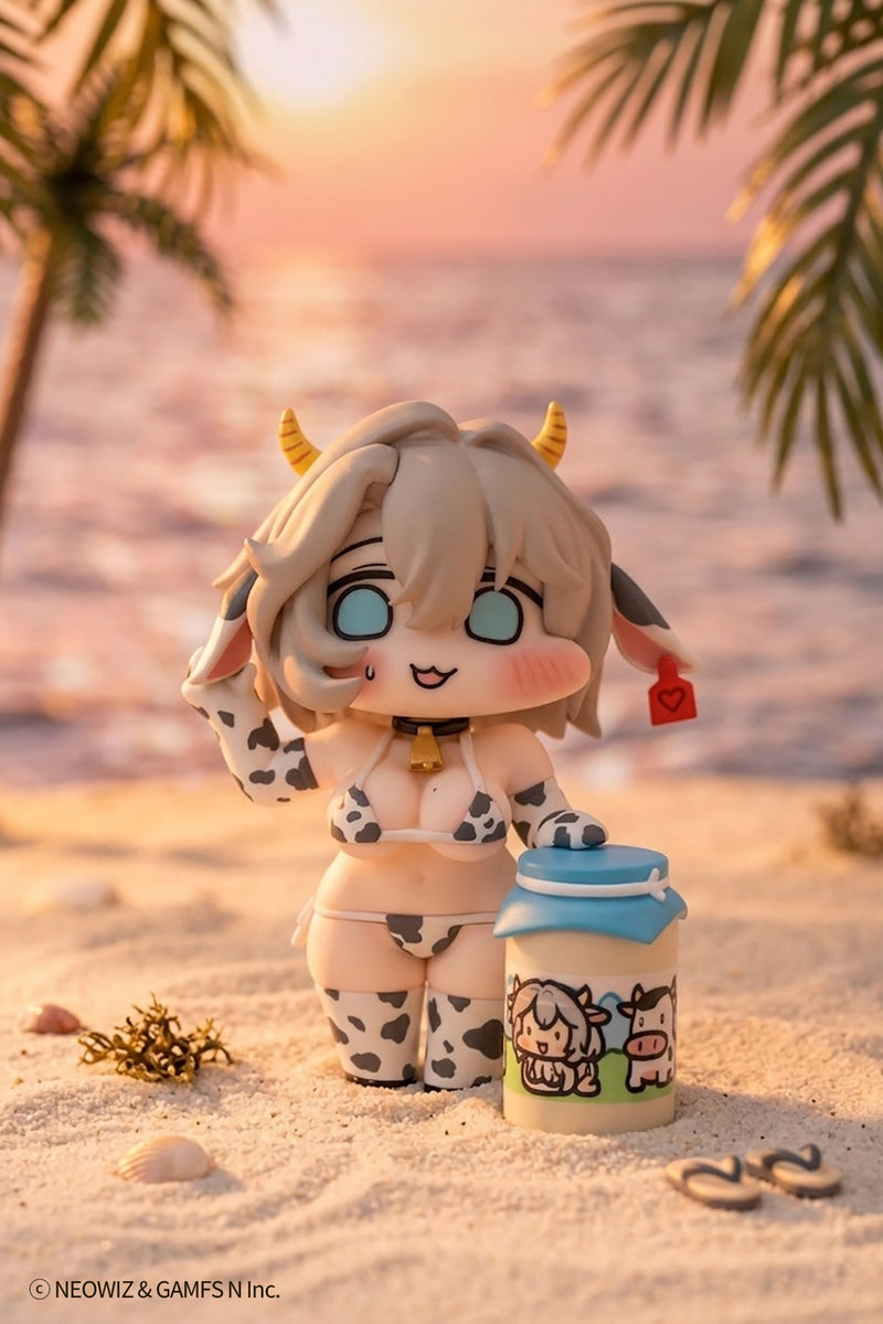 Brown Dust 2 Milky Bikini Teresse chan illustration by JAZZ JACK Figure JAPAN