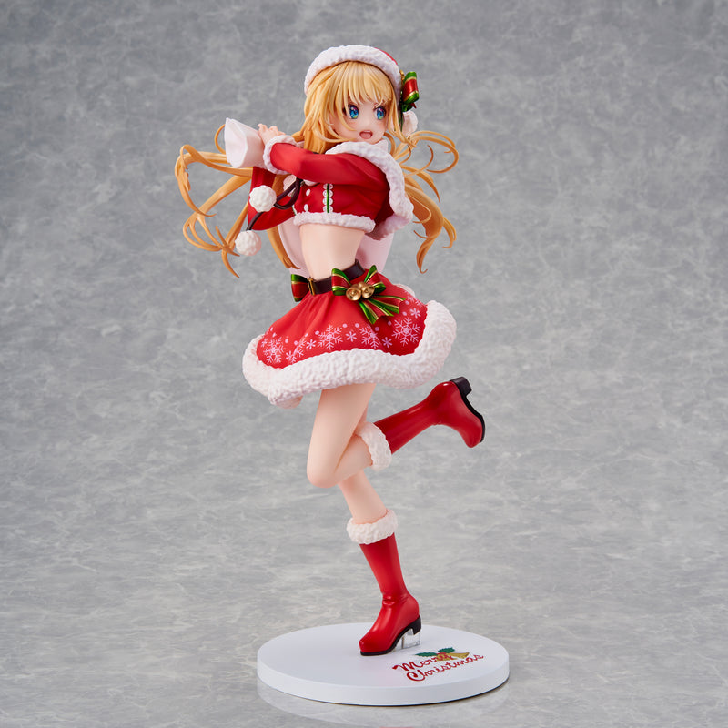 Union Creative Morikura En's Illustration Santa Girl Figure JAPAN OFFICIAL