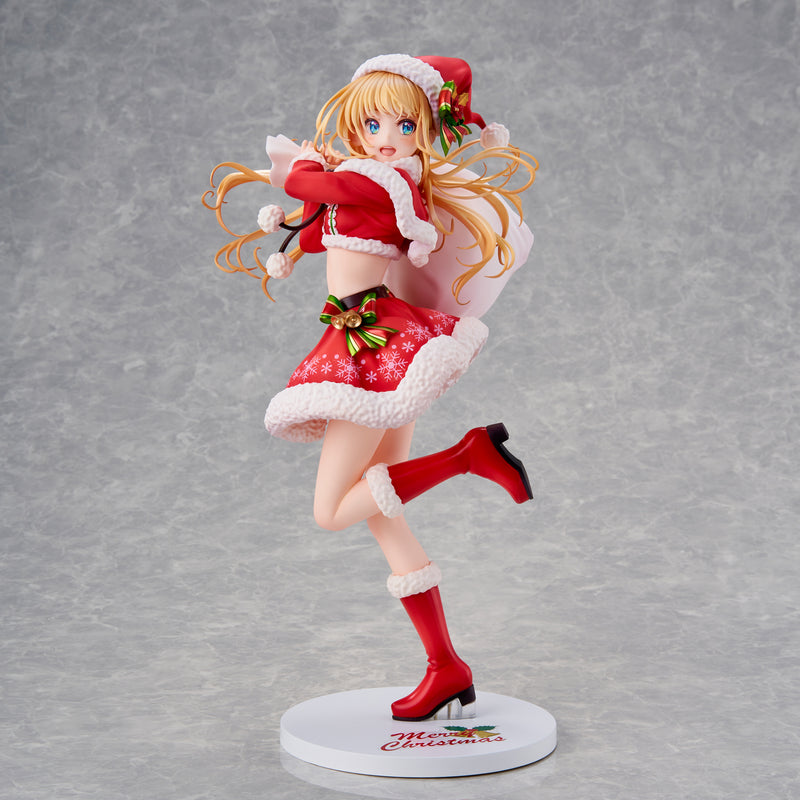 Union Creative Morikura En's Illustration Santa Girl Figure JAPAN OFFICIAL