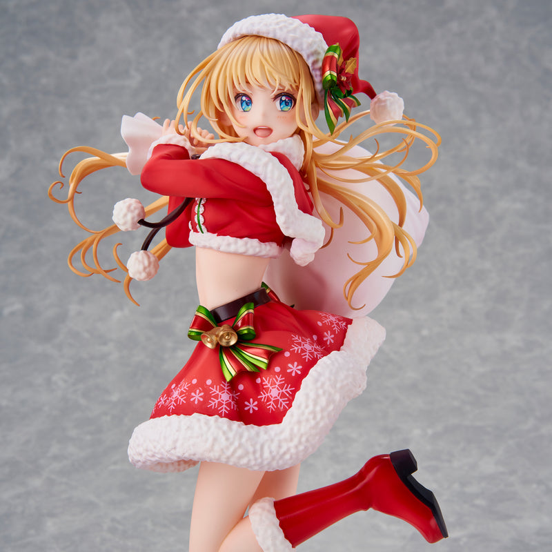 Union Creative Morikura En's Illustration Santa Girl Figure JAPAN OFFICIAL