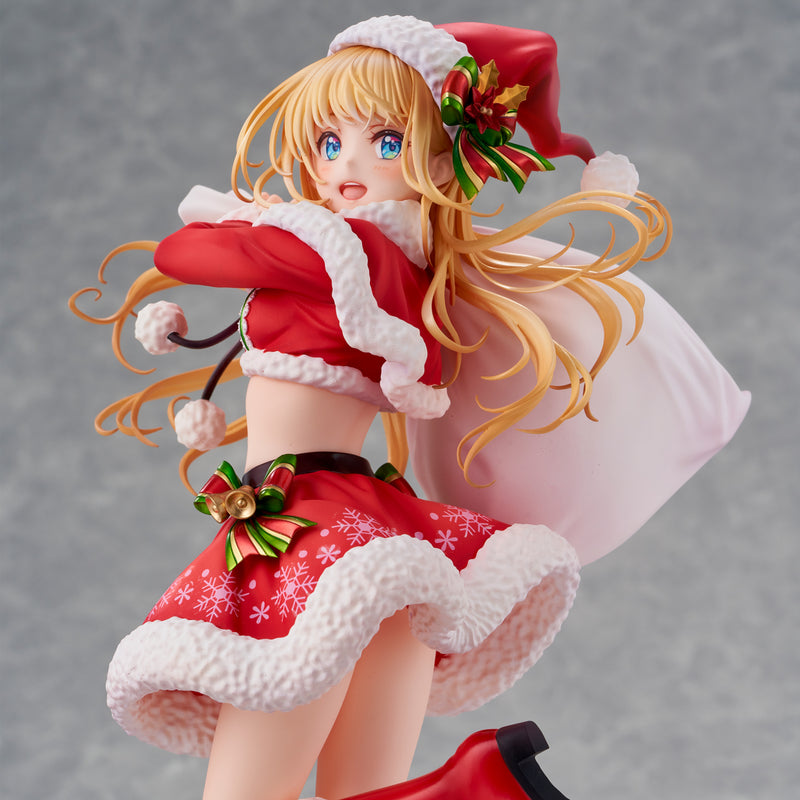 Union Creative Morikura En's Illustration Santa Girl Figure JAPAN OFFICIAL
