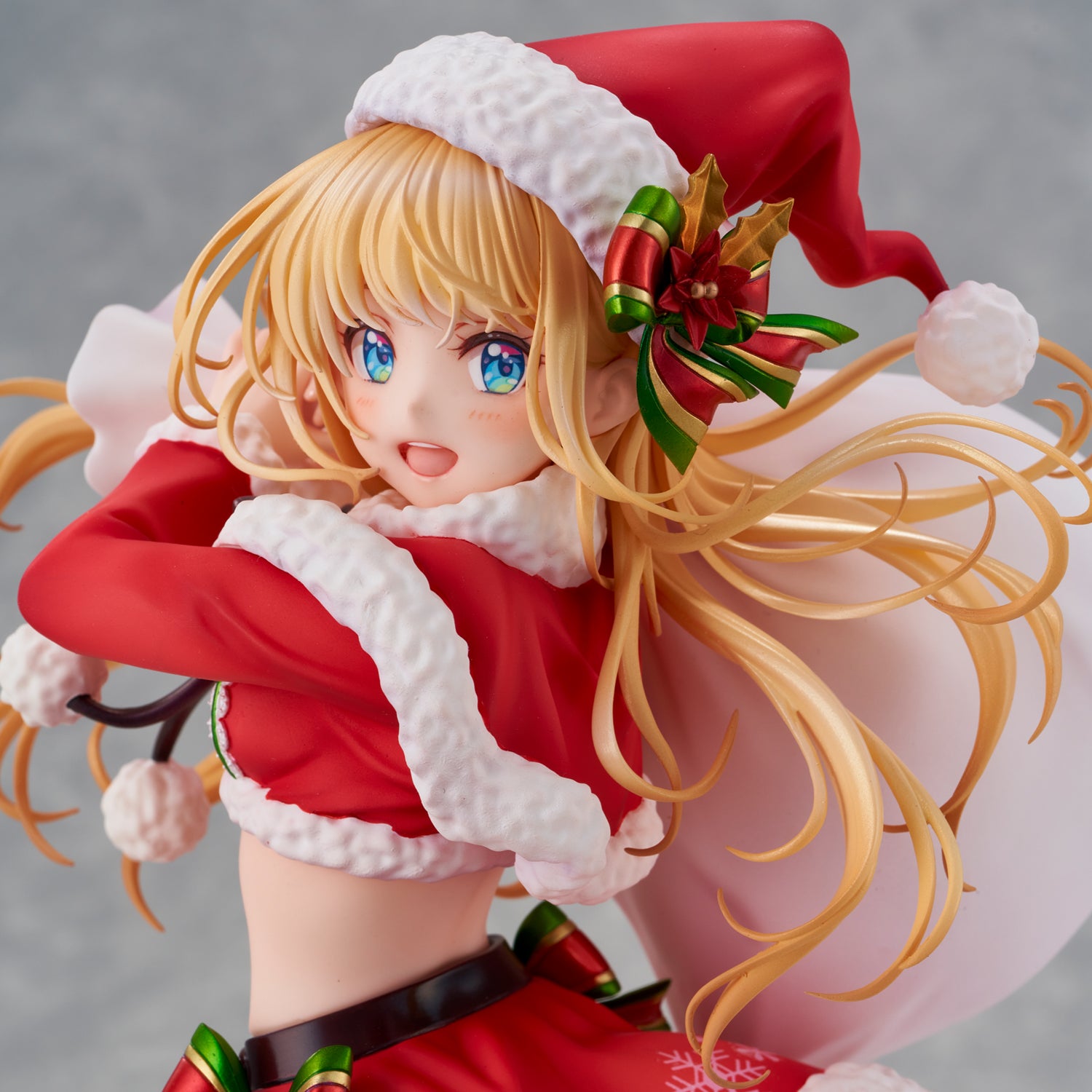 Union Creative Morikura En's Illustration Santa Girl Figure JAPAN