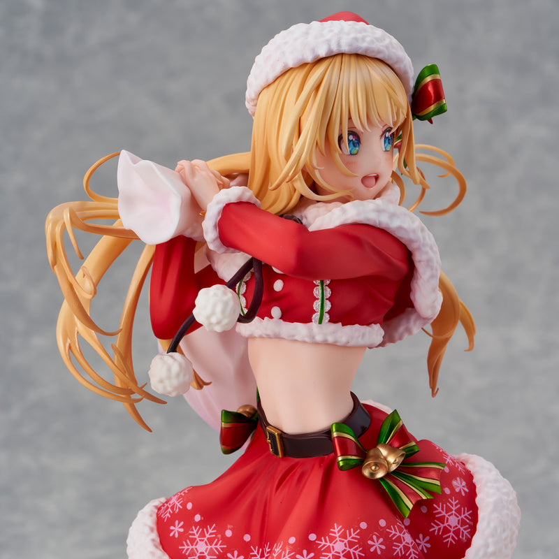 Union Creative Morikura En's Illustration Santa Girl Figure JAPAN OFFICIAL