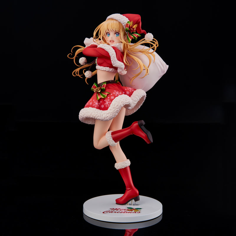 Union Creative Morikura En's Illustration Santa Girl Figure JAPAN OFFICIAL