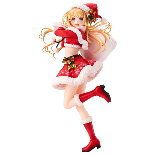 Union Creative Morikura En's Illustration Santa Girl Figure JAPAN OFFICIAL