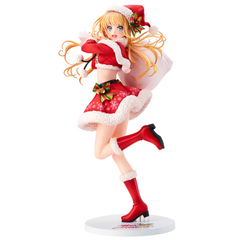 Union Creative Morikura En's Illustration Santa Girl Figure JAPAN OFFICIAL