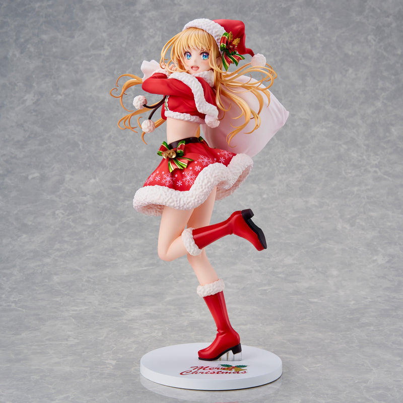 Union Creative Morikura En's Illustration Santa Girl Figure JAPAN OFFICIAL