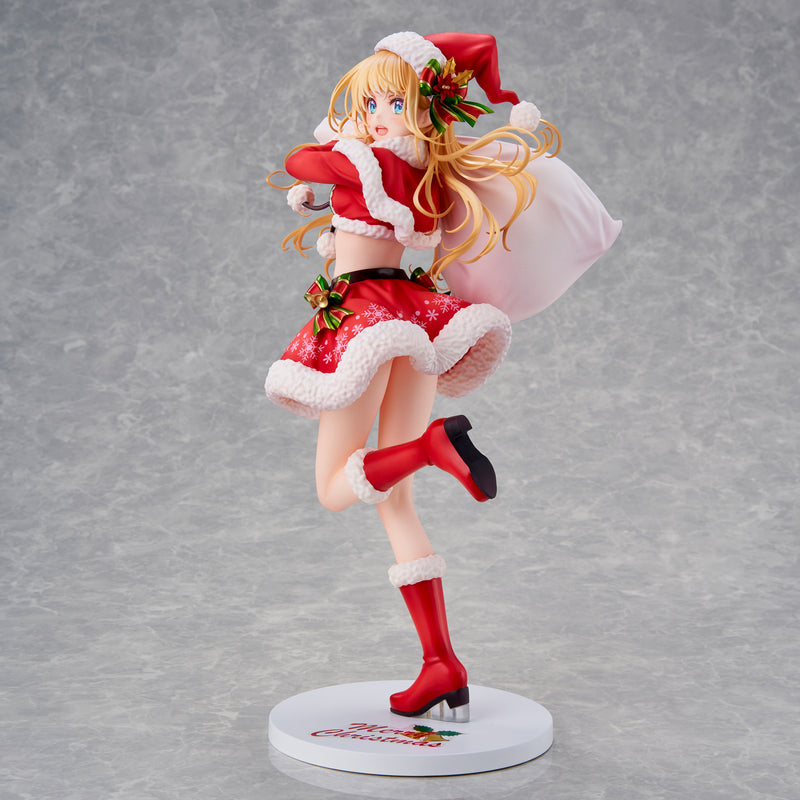Union Creative Morikura En's Illustration Santa Girl Figure JAPAN OFFICIAL