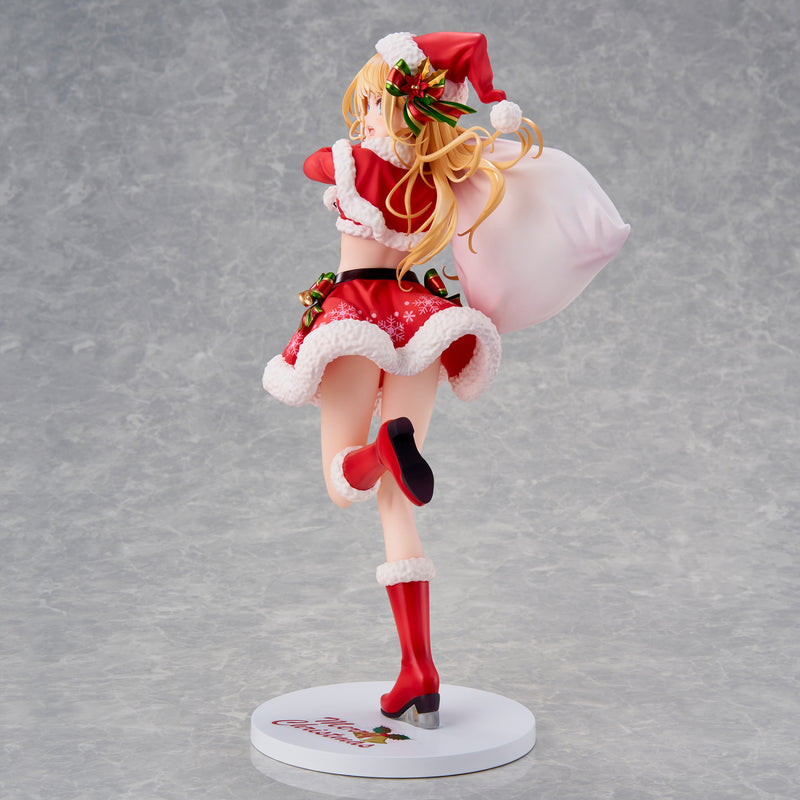 Union Creative Morikura En's Illustration Santa Girl Figure JAPAN OFFICIAL