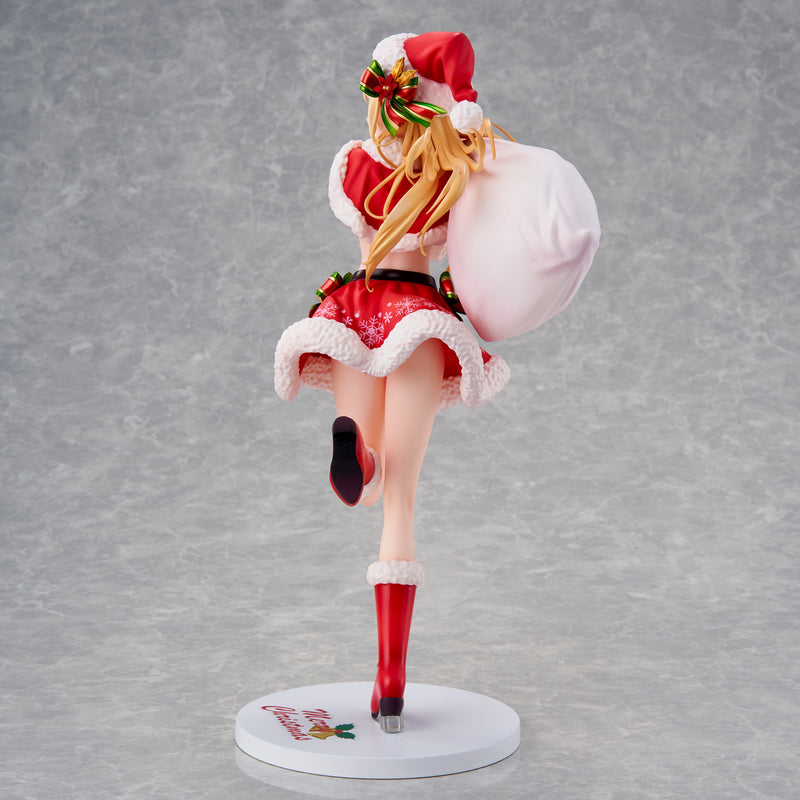 Union Creative Morikura En's Illustration Santa Girl Figure JAPAN OFFICIAL