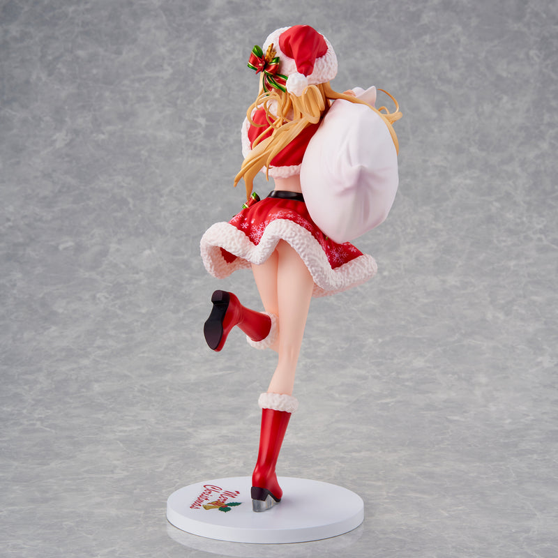 Union Creative Morikura En's Illustration Santa Girl Figure JAPAN OFFICIAL
