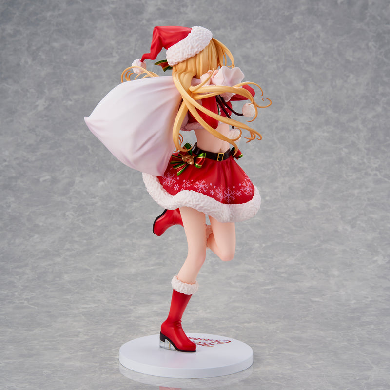 Union Creative Morikura En's Illustration Santa Girl Figure JAPAN OFFICIAL