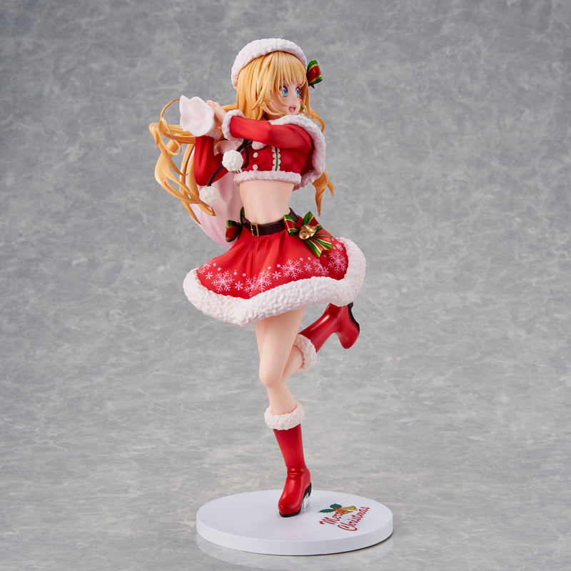 Union Creative Morikura En's Illustration Santa Girl Figure JAPAN OFFICIAL