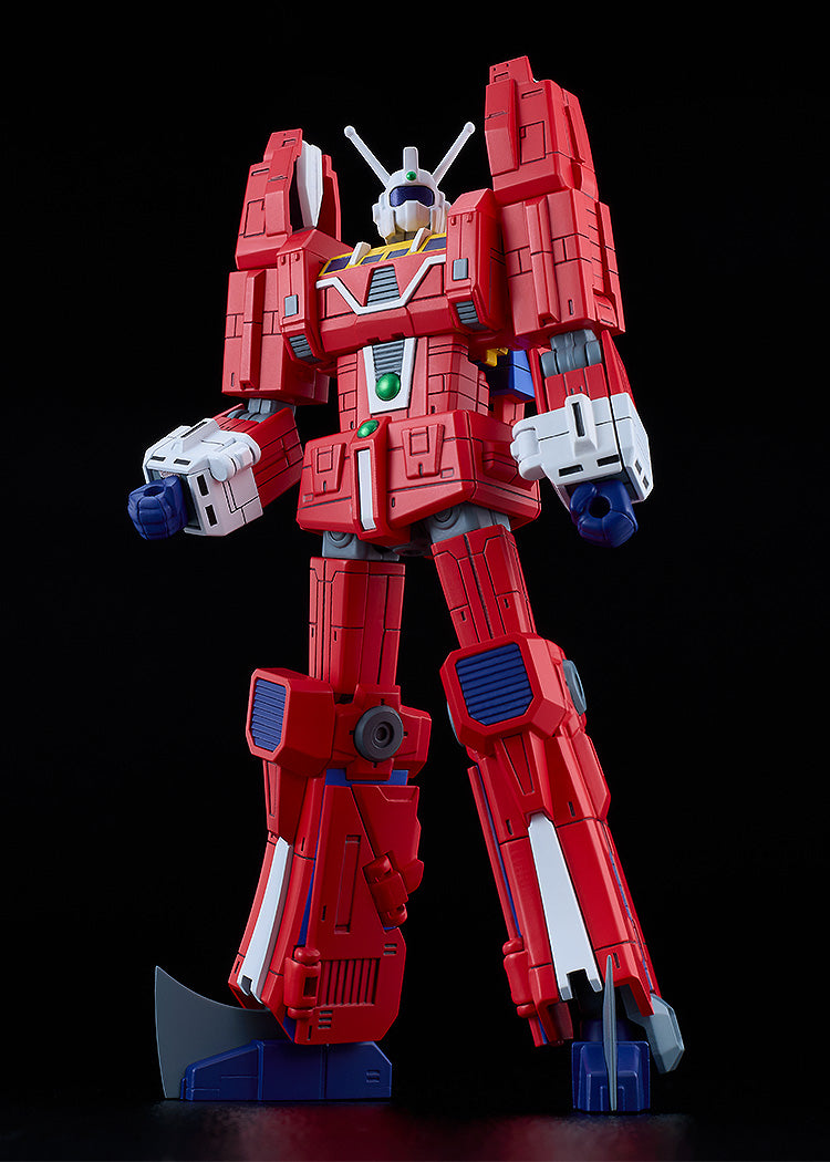MODEROID Miniature Combining & Transforming Space Runaway Ideon Ideon Model Kit