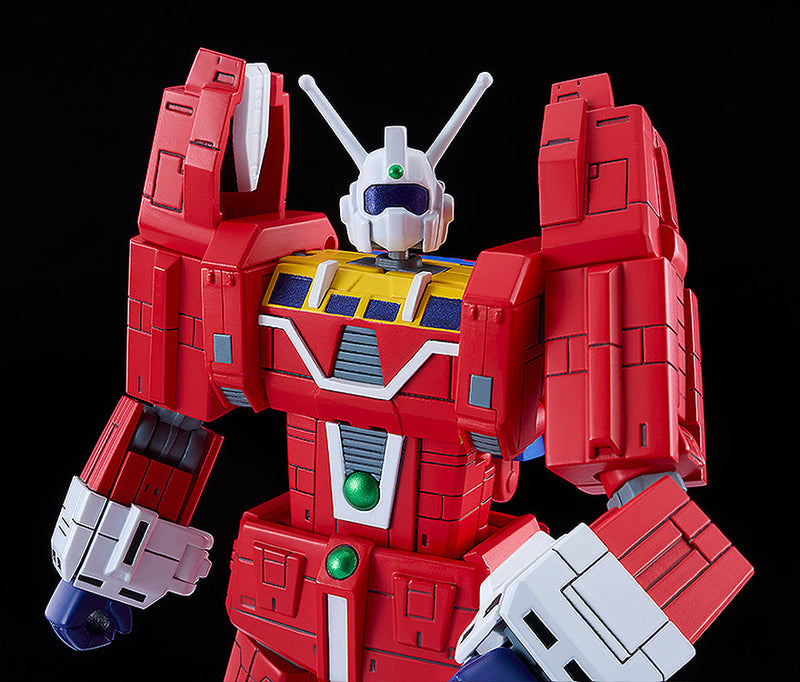 MODEROID Miniature Combining & Transforming Space Runaway Ideon Ideon Model Kit