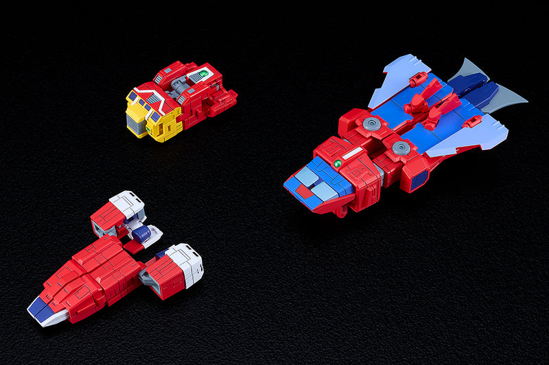 MODEROID Miniature Combining & Transforming Space Runaway Ideon Ideon Model Kit