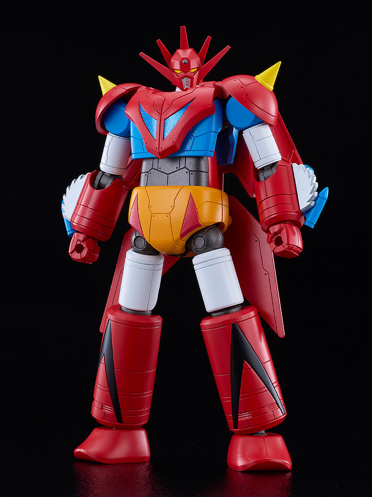 MODEROID Miniature Combining & Transforming GetterRobo G Getter Dragon Model Kit