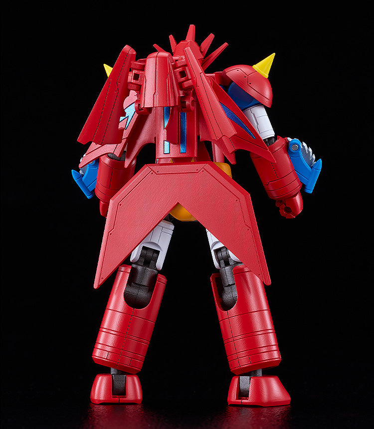 MODEROID Miniature Combining & Transforming GetterRobo G Getter Dragon Model Kit