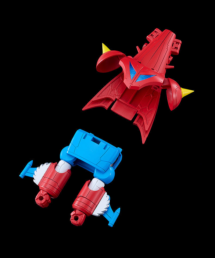 MODEROID Miniature Combining & Transforming GetterRobo G Getter Dragon Model Kit