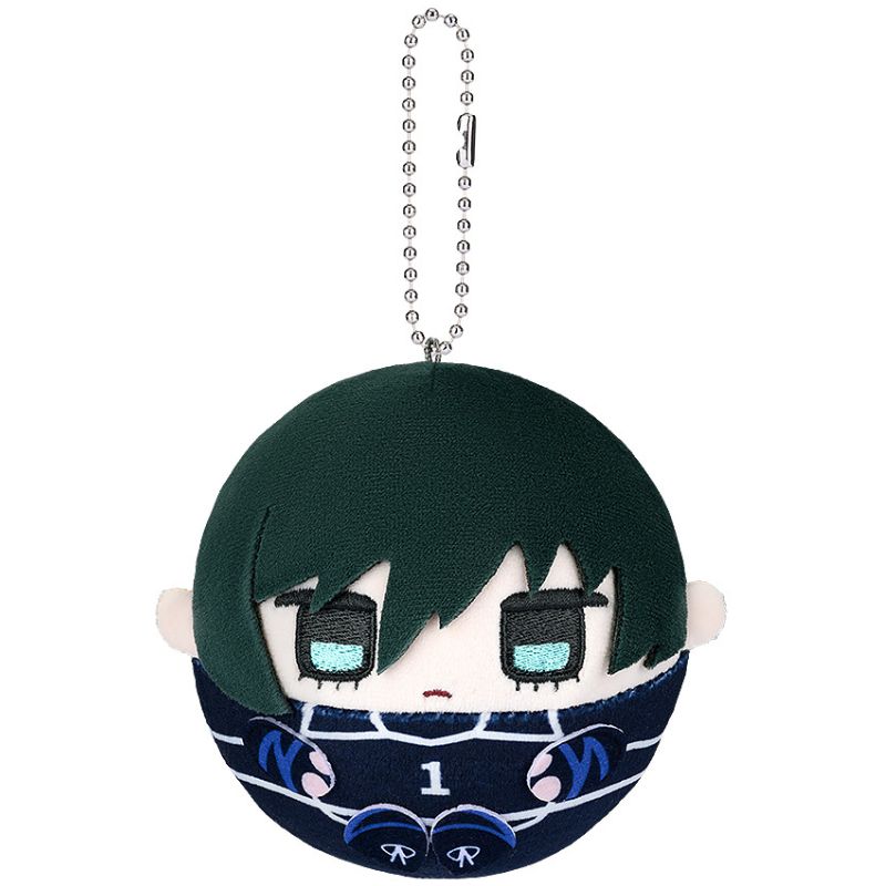 GoodSmile Moment Blue Lock Dango Plush Rin Itoshi JAPAN OFFICIAL
