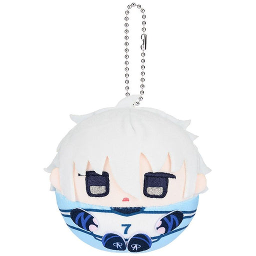 GoodSmile Moment Blue Lock Dango Plush Seishirou Nagi JAPAN OFFICIAL