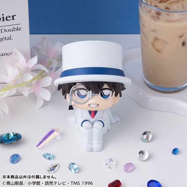 MegaHouse LookUp Detective Conan Phantom Thief Kid Figure JAPAN OFFICIAL