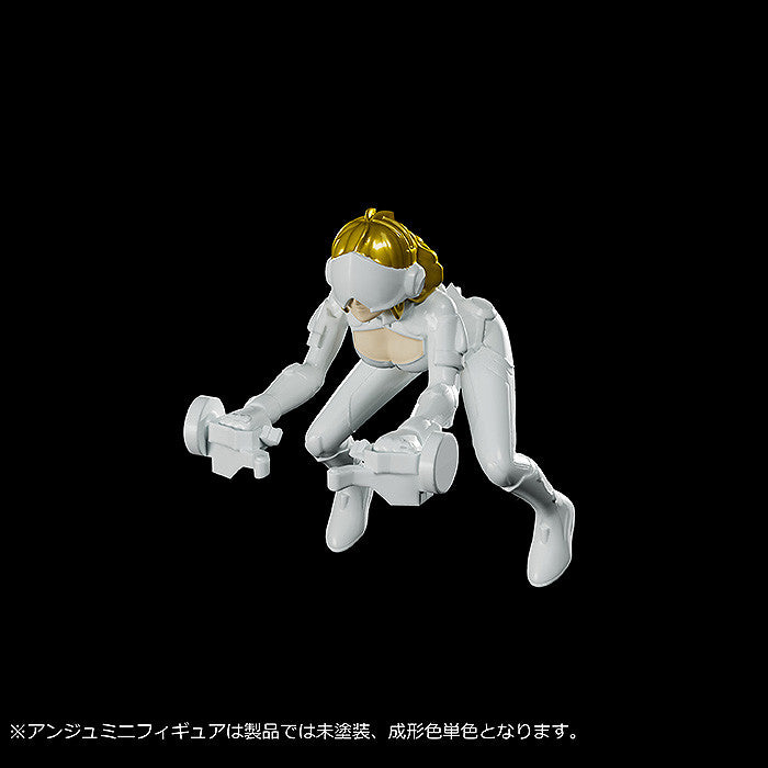 MODEROID Cross Ange Rondo of Angels and Dragons Villkiss Model Kit JAPAN
