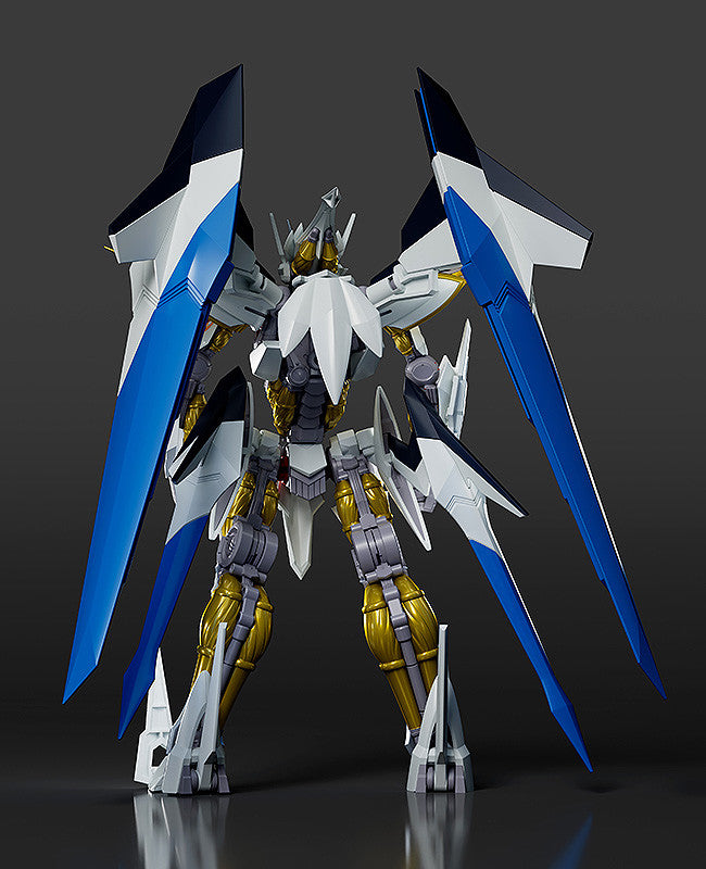 MODEROID Cross Ange Rondo of Angels and Dragons Villkiss Model Kit JAPAN