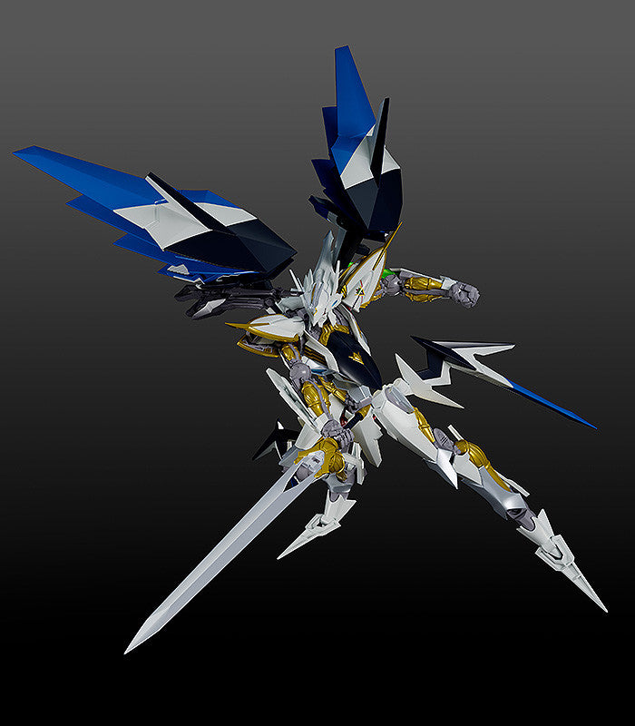 MODEROID Cross Ange Rondo of Angels and Dragons Villkiss Model Kit JAPAN