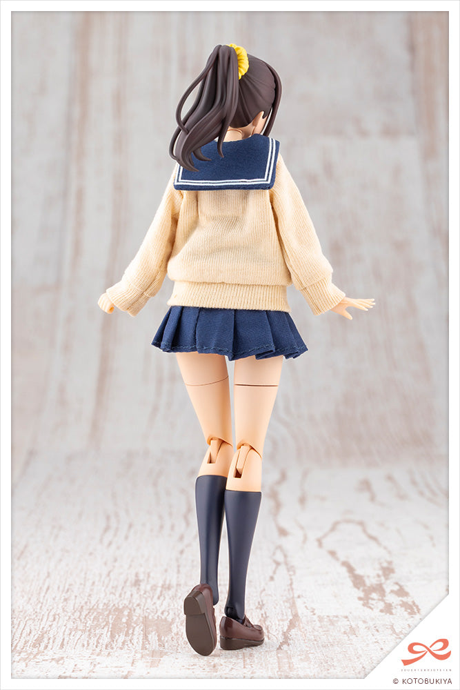 Sousai Shoujo Teien Madoka Yuki Touou High School Winter Clothes 1/10 Model Kit