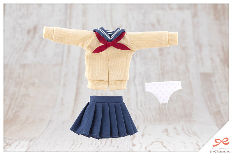 Sousai Shoujo Teien Madoka Yuki Touou High School Winter Clothes 1/10 Model Kit