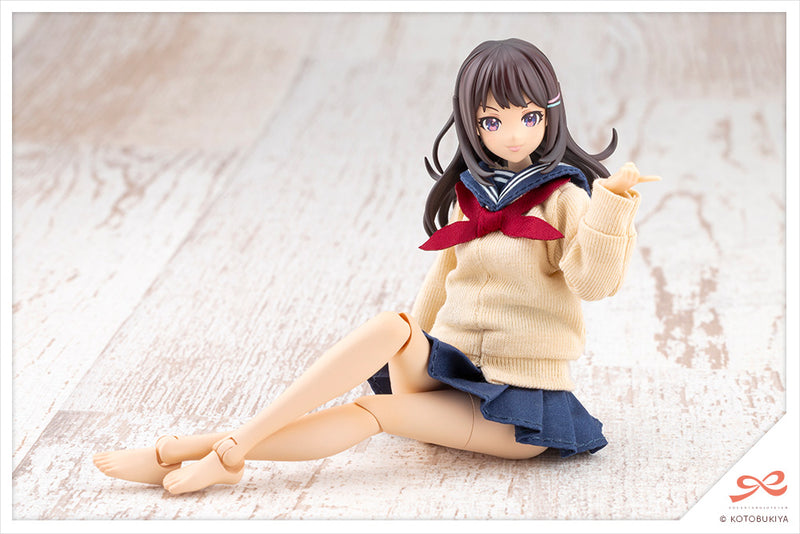 Sousai Shoujo Teien Madoka Yuki Touou High School Winter Clothes 1/10 Model Kit