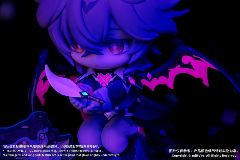 Myethos Genshin Impact Durin Hanakotoba to Tabinikki ver. Figure JAPAN OFFICIAL