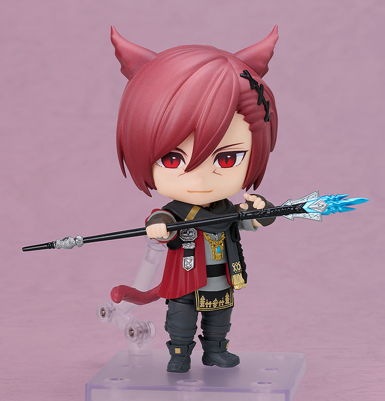 Good Smile Company Nendoroid Final Fantasy XIV G'raha Tia Action Figure JAPAN