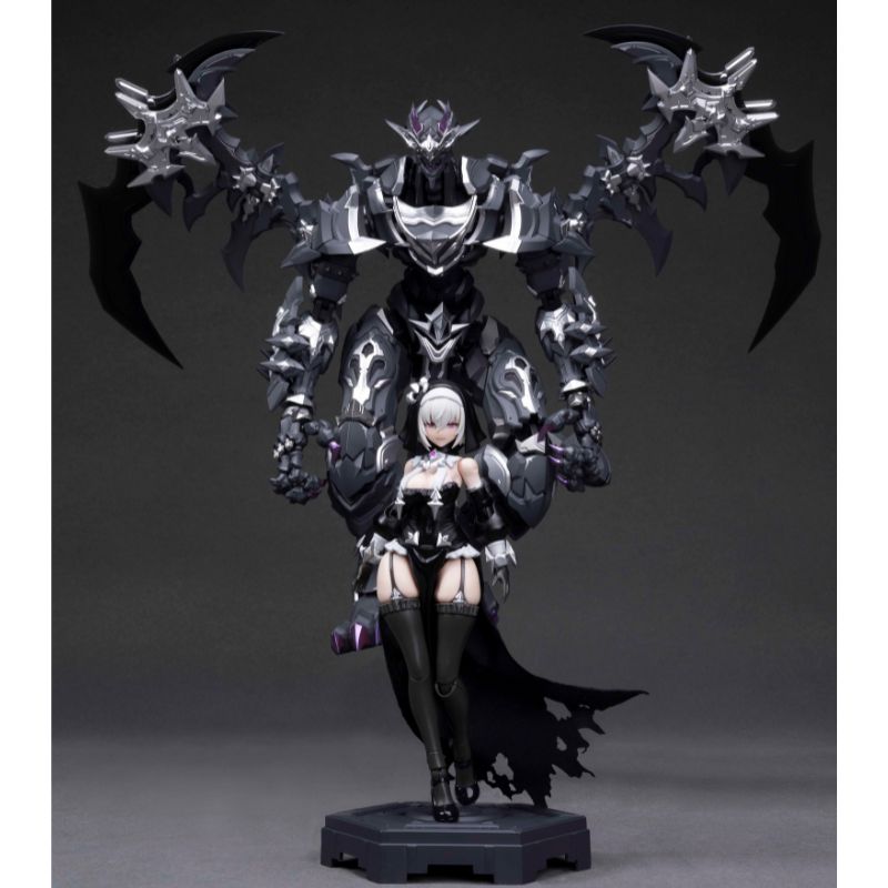 Soulingtoys AUDO RESTORE HEART Series The sin of Dark Moon Model Kit JAPAN