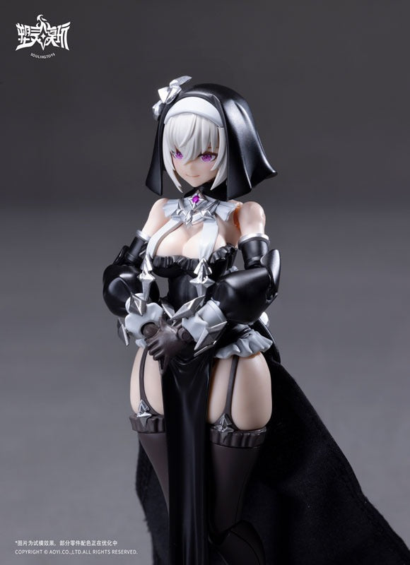 Soulingtoys AUDO RESTORE HEART Series The sin of Dark Moon Model Kit JAPAN